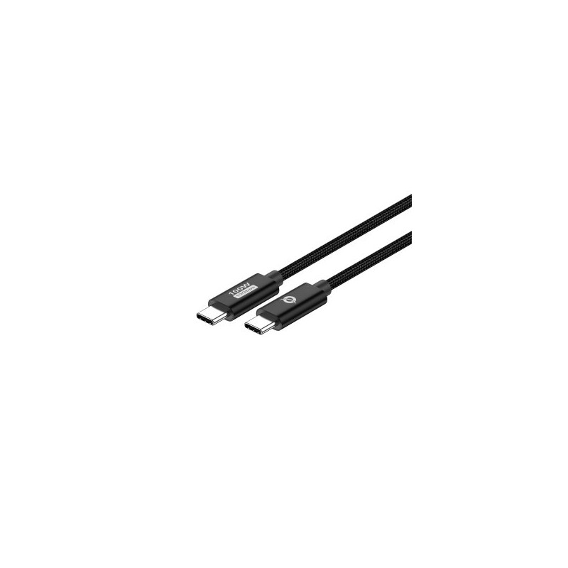 Cable usb c conceptronic macho macho