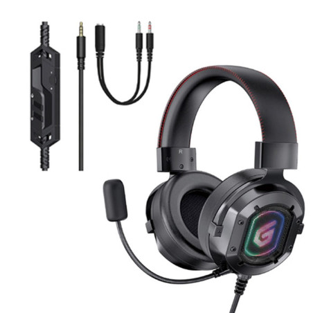 Auricular gaming conceptronic athan03b jack 35mm