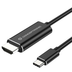 Adaptador conceptronic usb c a