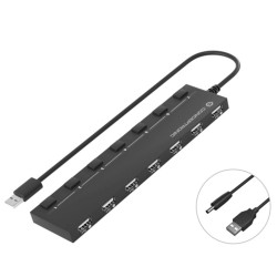 Hub usb 20 conceptronic hubbies08 7
