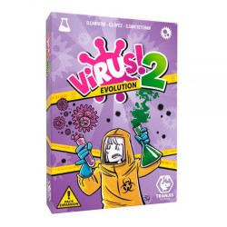 Juego mesa virus 2 evolution expansion