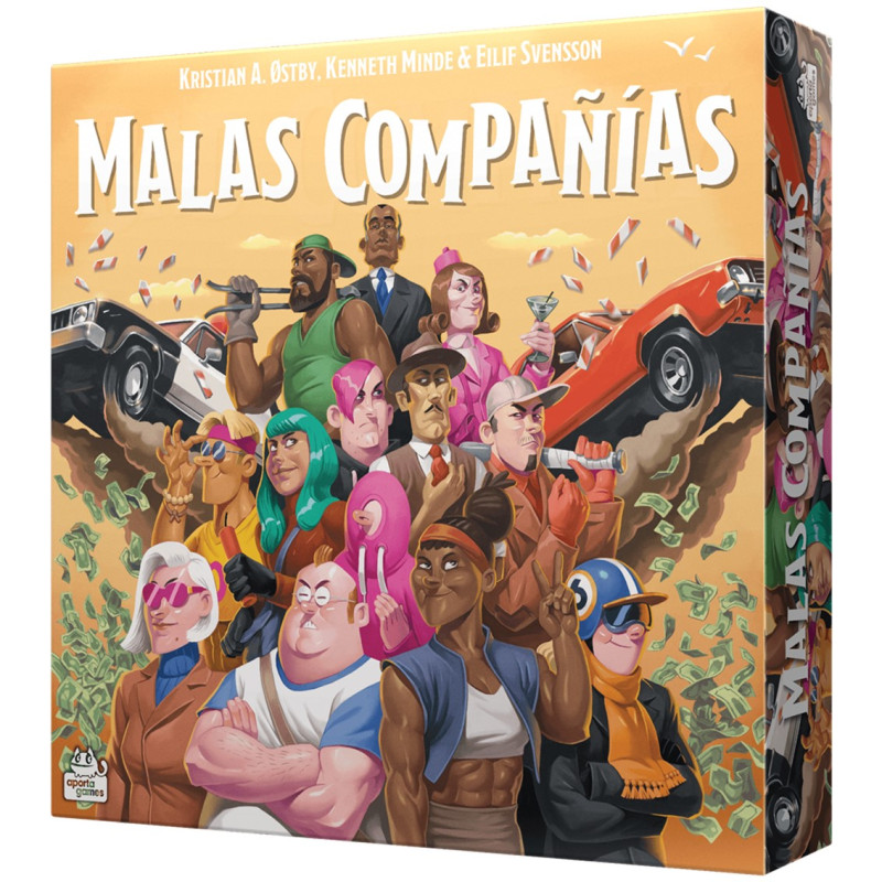 Juego mesa malas companias pegi 8