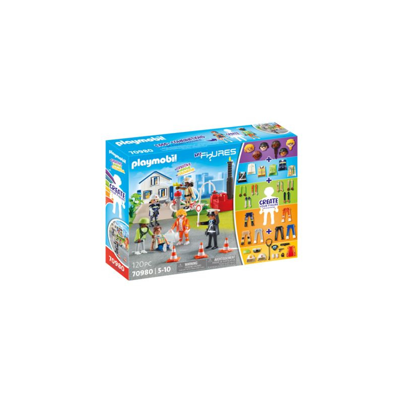 Playmobil my figures mision rescate
