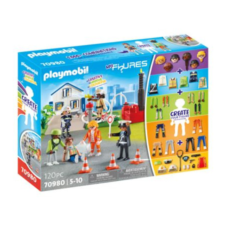 Playmobil my figures mision rescate