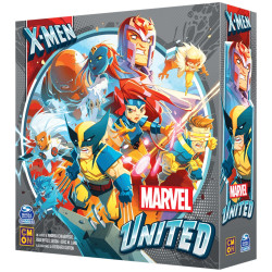 Juego mesa marvel united x men pegi