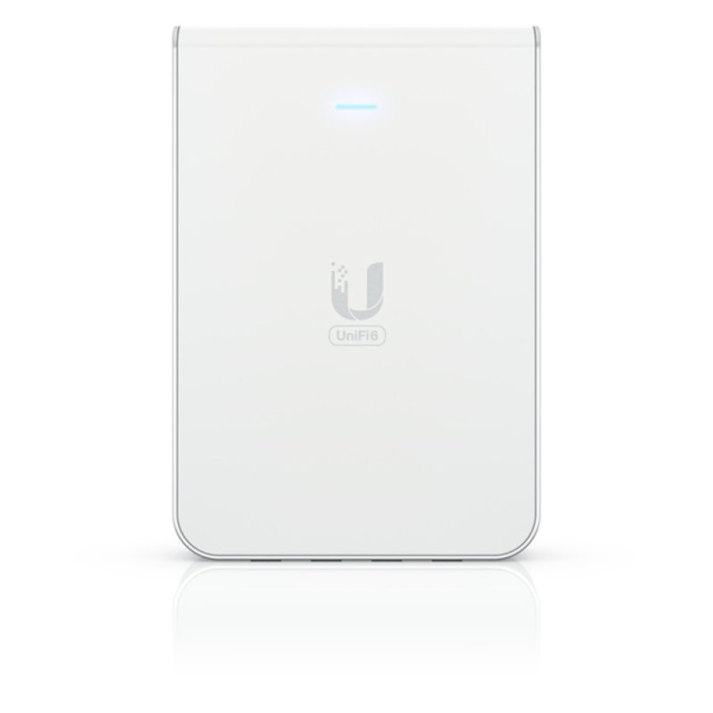 Punto acceso inalambrico ubiquiti u6 in wall