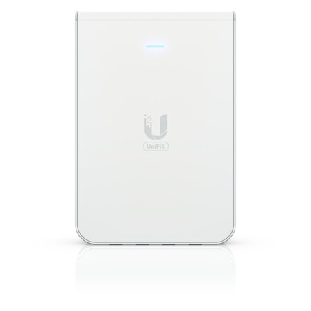Punto acceso inalambrico ubiquiti u6 in wall