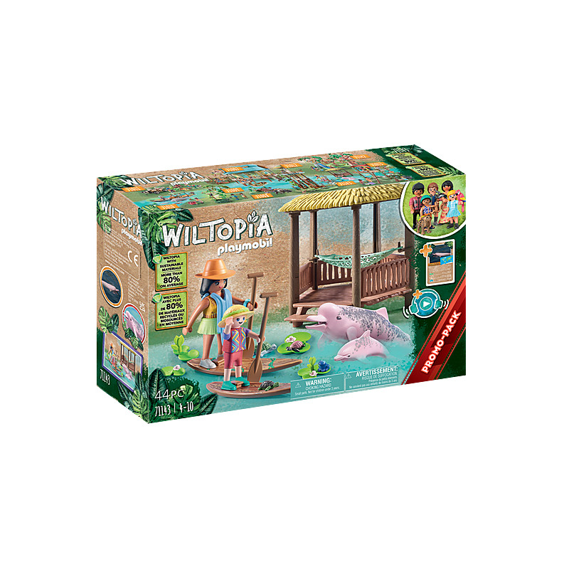 Playmobil wiltopia tour remo con