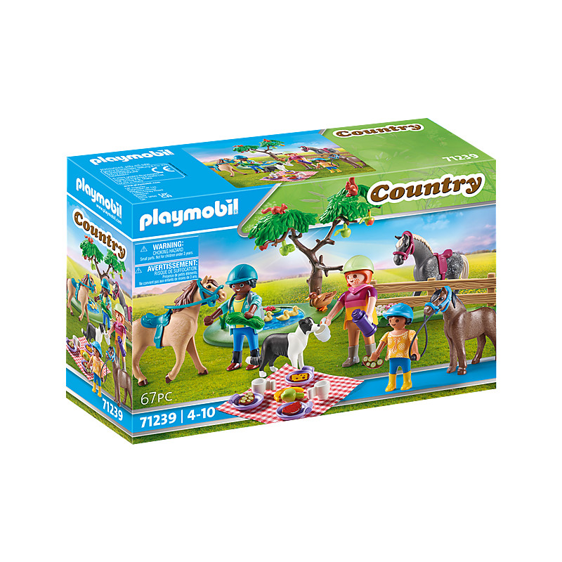 Playmobil country excursion picnic con