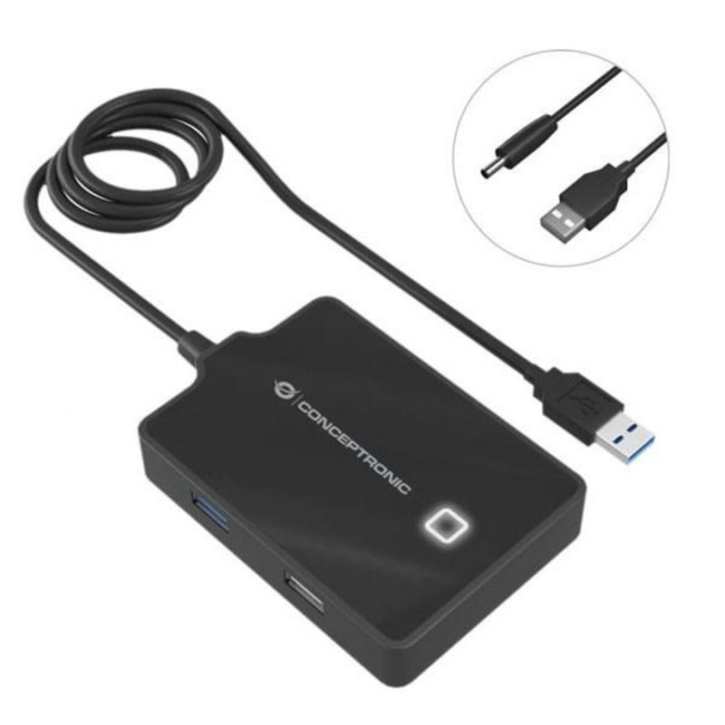 Hub usb 20 30 conceptronic hubbies10b