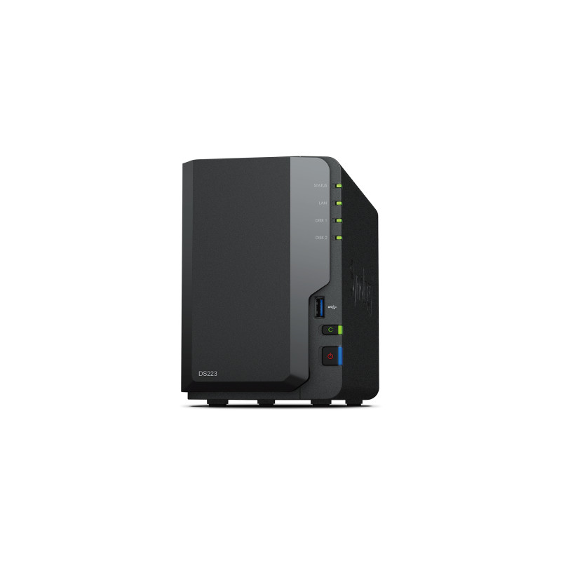 Servidor nas synology disk station ds223