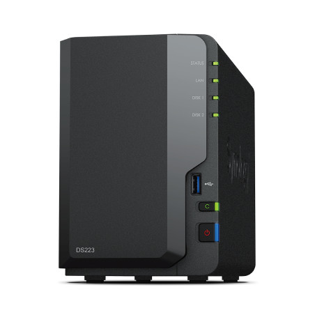 Servidor nas synology disk station ds223