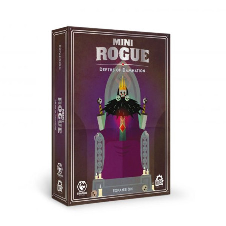 Expansion juego mesa mini rogue 