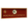 Placa the noble collection harry potter