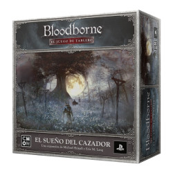 Juego mesa bloodborne el sueno del