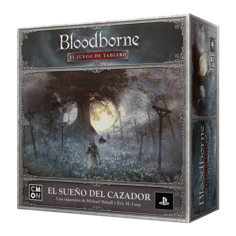 Juego mesa bloodborne el sueno del