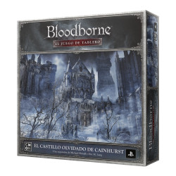Juego mesa bloodborne el castillo olvidado
