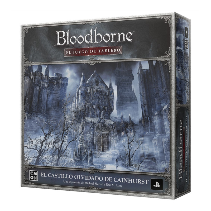 Juego mesa bloodborne el castillo olvidado