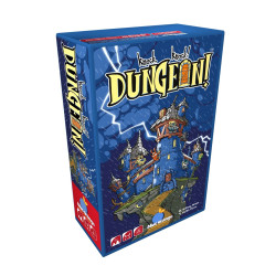 Juego mesa knock knock dungeon edad