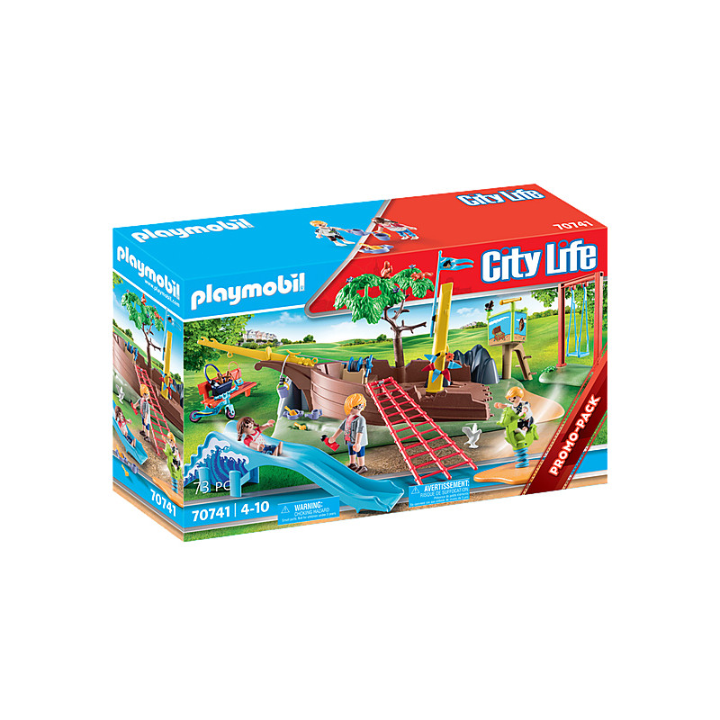 Playmobil city life parque aventuras con
