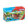 Playmobil city life parque aventuras con