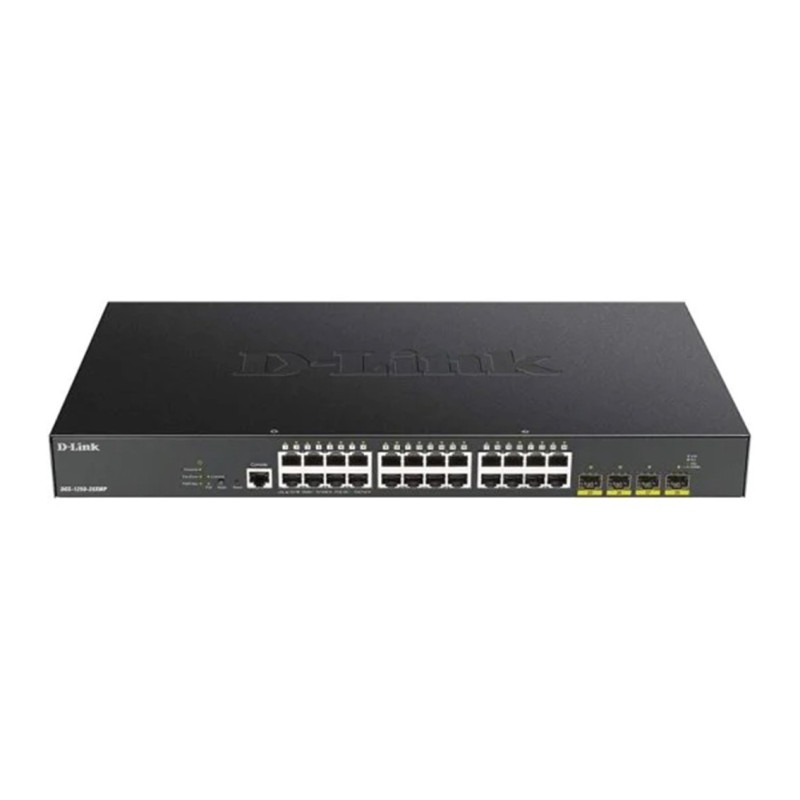Switch d link 29 puertos semigestionable 24