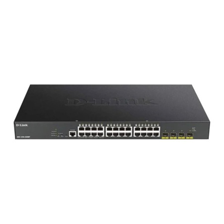 Switch d link 29 puertos semigestionable 24