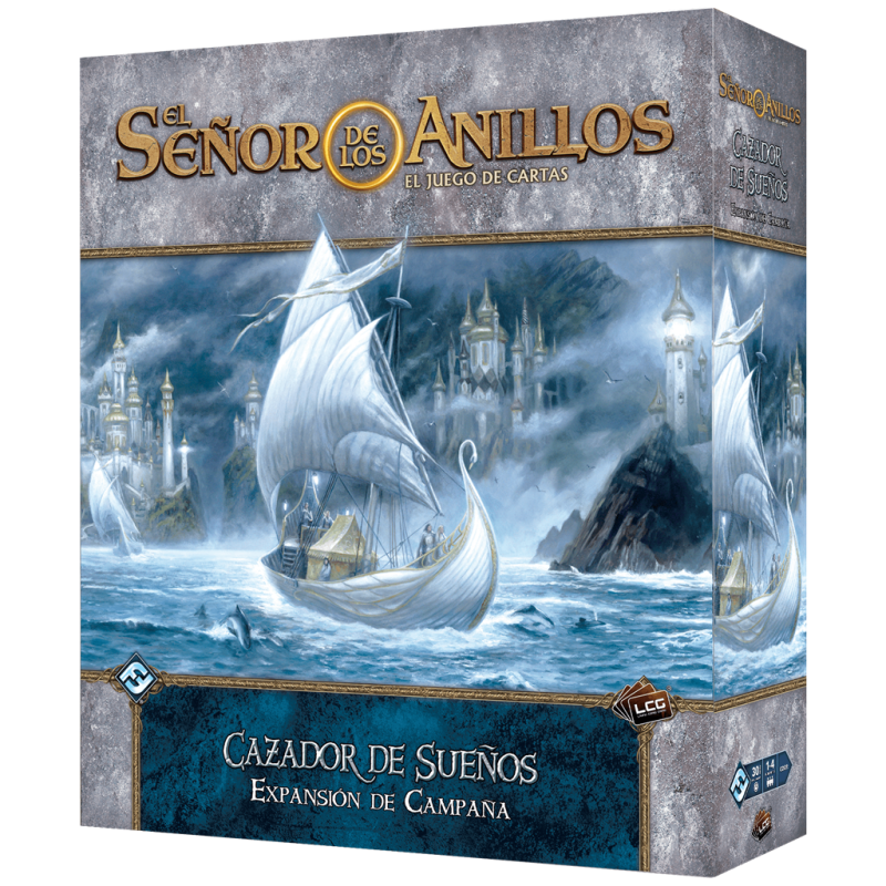 Juego mesa el senor los anillos