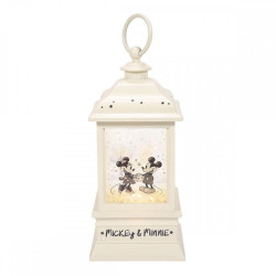 Farolillo purpurina enesco disney mickey 