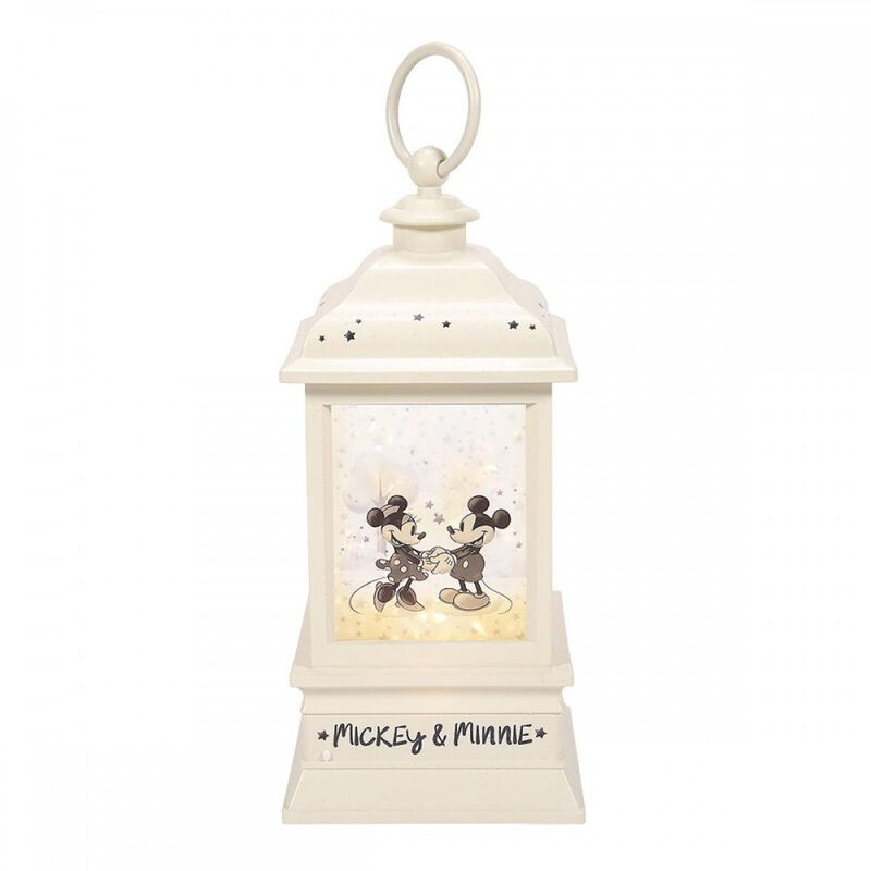 Farolillo purpurina enesco disney mickey 