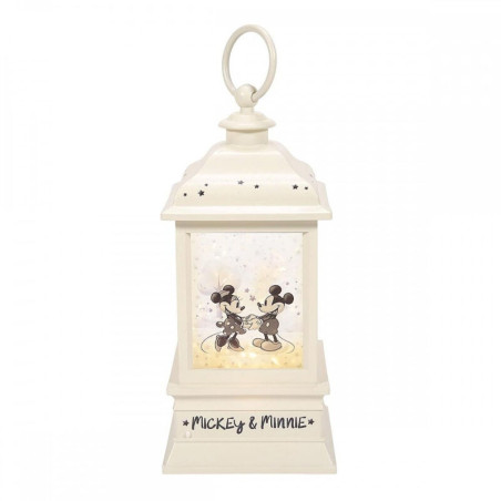 Farolillo purpurina enesco disney mickey 
