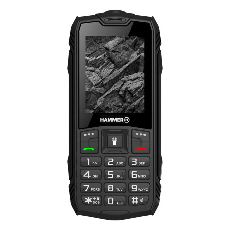 Telefono movil rugerizado hammer rock 24 pulgadas