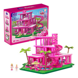 Figura mattel mega construx barbie the