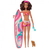 Muneca barbie the movie mattel surf