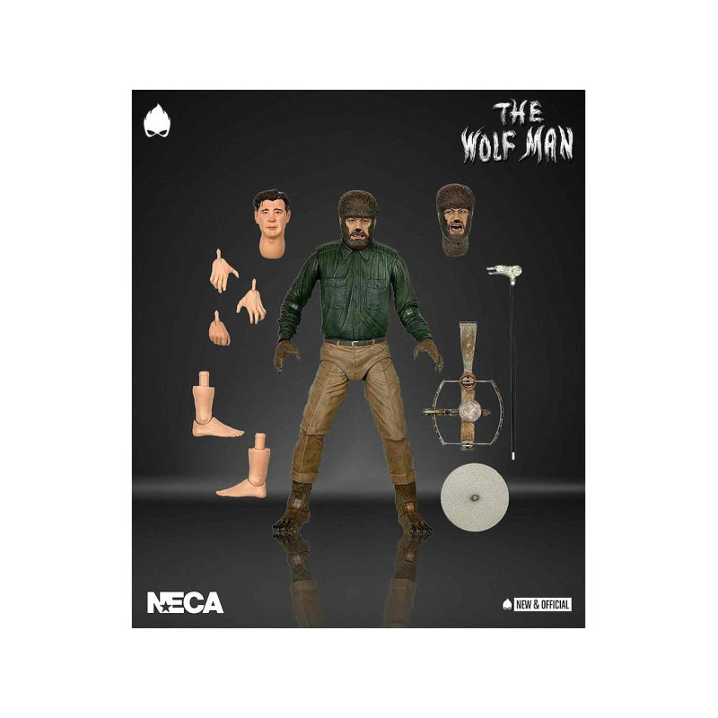 Figura neca universal monster scale action