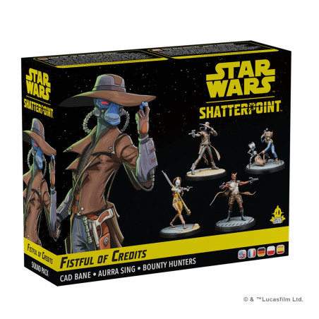 Juego mesa star wars shatterpoint fistful