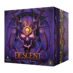 Juego mesa descent la guerra del