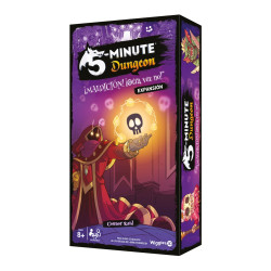 Juego mesa 5 minute dungeon maldicion
