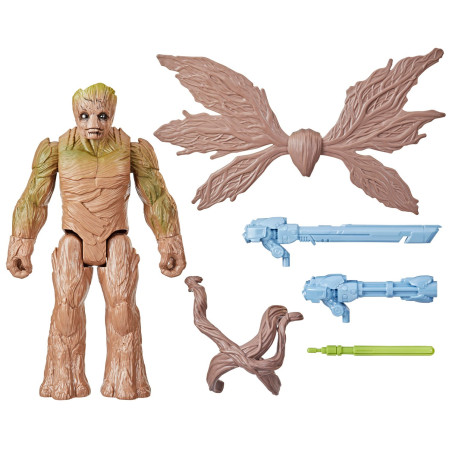 Figura hasbro marvel blast n battle