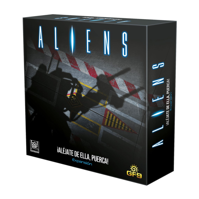 Juego mesa aliens expansion alejate ella