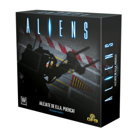 Juego mesa aliens expansion alejate ella