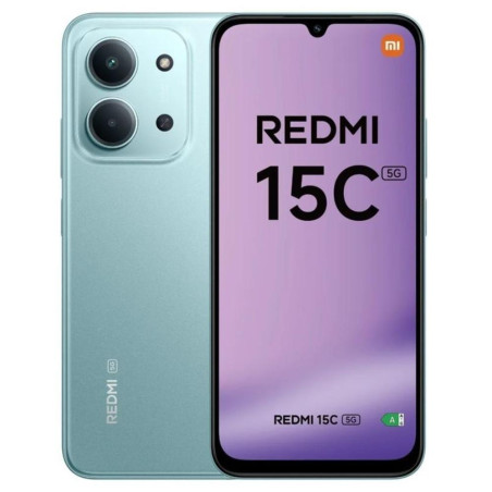 Movil xiaomi redmi 15c 5g 4