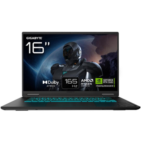 Portatil gigabyte a16 3vhk3es864sd r7 260 32gb
