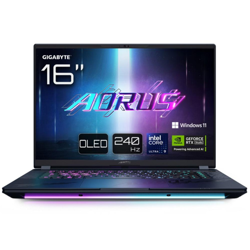 Portatil gigabyte aorus master 16 u9 275hx