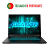 Portatil gigabyte a16 i7 13620h 16gb ssd