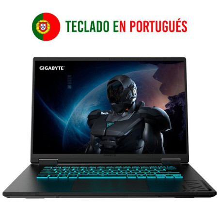 Portatil gigabyte a16 i7 13620h 16gb ssd