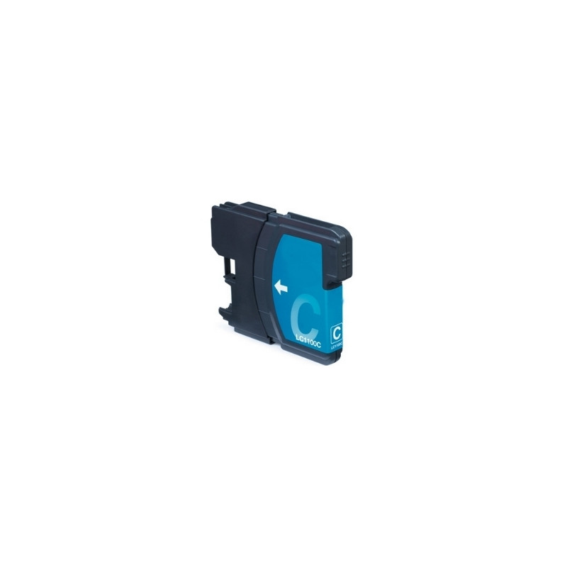 Cartucho tinta brother lc1100c cian 325