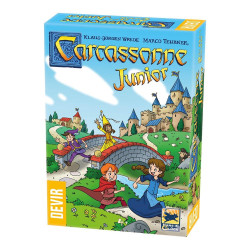 Juego mesa devir carcassonne junior trilingue