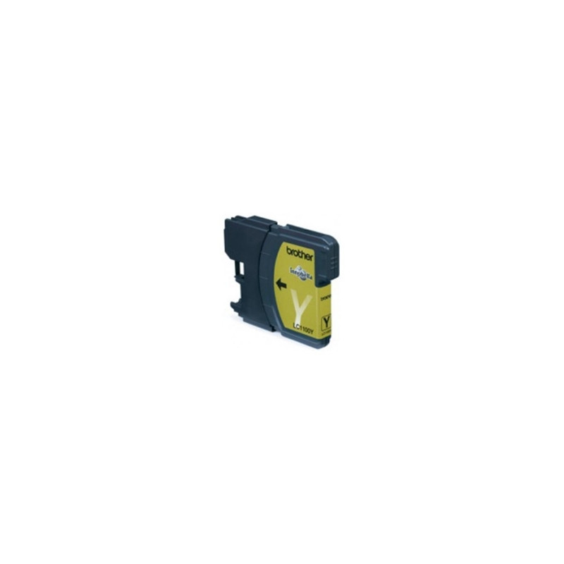 Cartucho tinta brother lc1100y amarillo 325