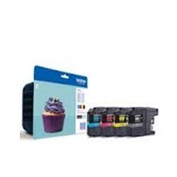 Pack cartuchos tinta brother lc123valbp negro
